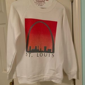 St. Louis sweater